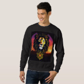 Herrenhemd Sweatshirt (Vorne ganz)
