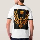Herrenhemd T-Shirt (Rückseite)