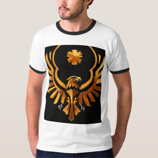 Herrenhemd T-Shirt (Vorderseite)