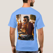 Herrenhemd T-Shirt (Rückseite)