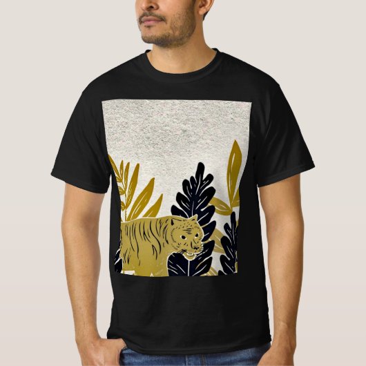 Herrenhemd T-Shirt (Vorderseite)