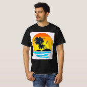 Herrenhemd T-Shirt (Vorne ganz)