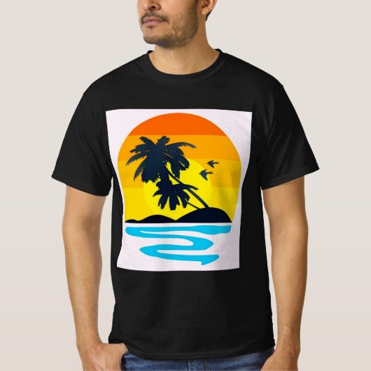 Herrenhemd T-Shirt (Vorderseite)