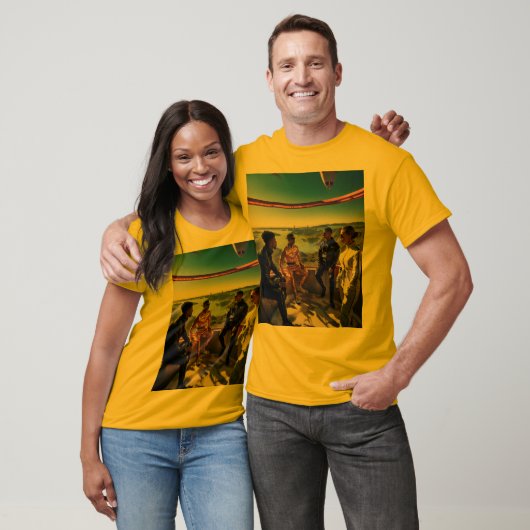 Herrenhemd T-Shirt (Unisex)