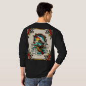 Herrenhemd T-Shirt (Schwarz voll)