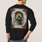 Herrenhemd T-Shirt (Rückseite)