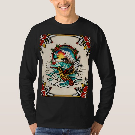 Herrenhemd T-Shirt (Vorderseite)