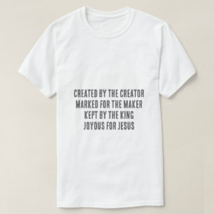 Herrenhemd T-Shirt