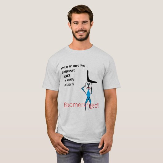 Herrenhemd T-Shirt (Vorne ganz)