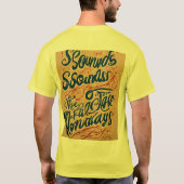 Herrenhemd T-Shirt (Rückseite)