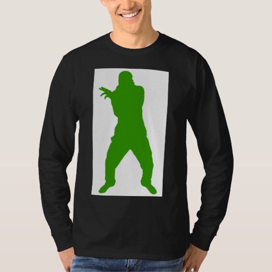 Herrenhemd T-Shirt (Vorderseite)