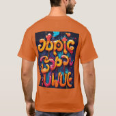 Herrenhemd T-Shirt (Rückseite)