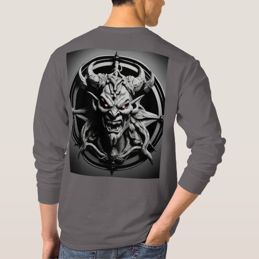 Herrenhemd T-Shirt (Rückseite)