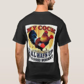 Herrenhemd T-Shirt (Rückseite)