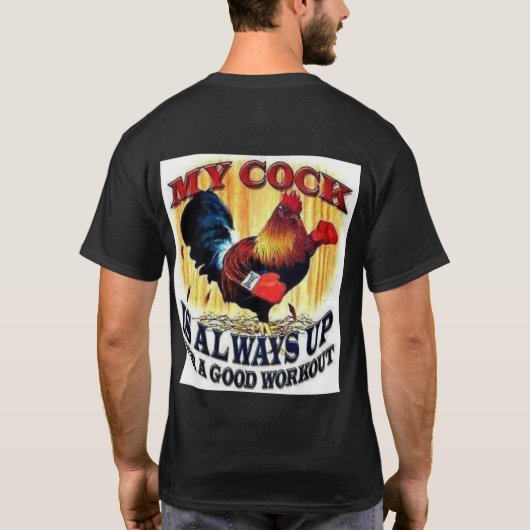 Herrenhemd T-Shirt (Rückseite)