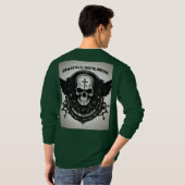 Herrenhemd T-Shirt (Schwarz voll)