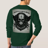 Herrenhemd T-Shirt (Rückseite)