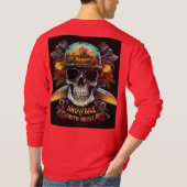 Herrenhemd T-Shirt (Rückseite)