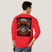 Herrenhemd T-Shirt (Schwarz voll)