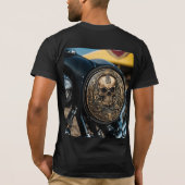 Herrenhemd T-Shirt (Rückseite)