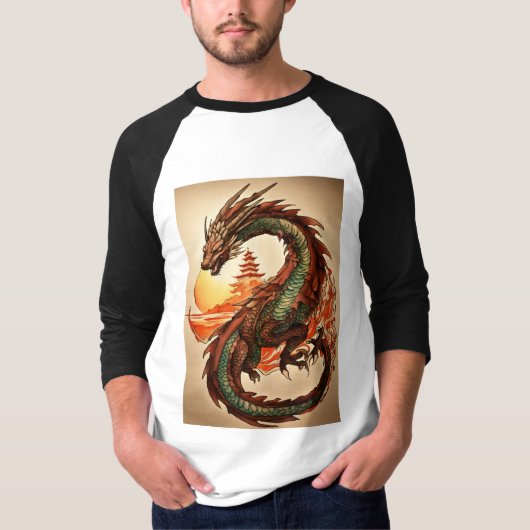 Herrenhemd - Trend T-Shirt (Vorderseite)