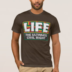 Herrenhemden mit einer klaren Botschaft. T-Shirt