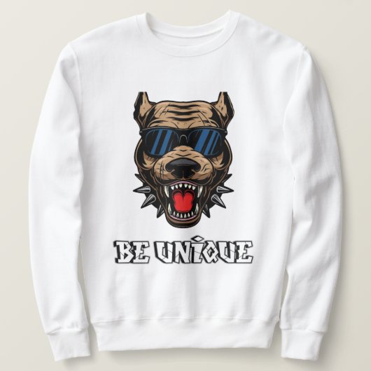 Herrenhemden Sweatshirt (Design vorne)