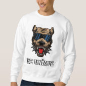 Herrenhemden Sweatshirt (Vorderseite)