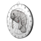 Herrenkunst Dartscheibe (Vorderseite rechts)