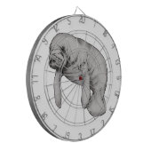 Herrenkunst Dartscheibe (Vorderseite Links)