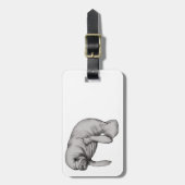 Herrenkunst Gepäckanhänger (Vorderseite vertikal)