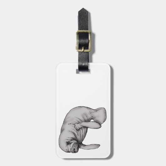 Herrenkunst Gepäckanhänger (Vorderseite vertikal)