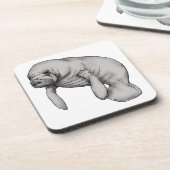 Herrenkunst Getränkeuntersetzer (Linke Seite)