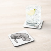 Herrenkunst Getränkeuntersetzer (Rechte Seite)