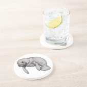 Herrenkunst Getränkeuntersetzer (Seite)