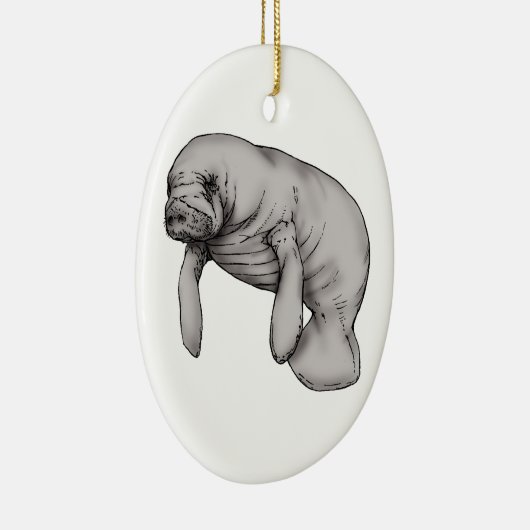 Herrenkunst Keramik Ornament (Rechts)