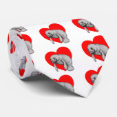 Herrenkunst Krawatte (Gerollt)