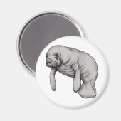 Herrenkunst Magnet (Vorderseite/Rückseite)