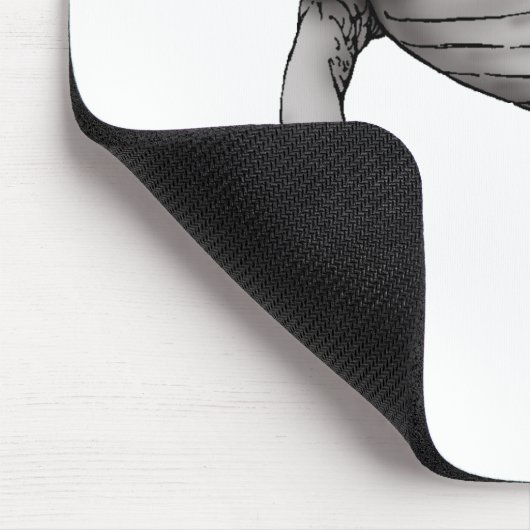 Herrenkunst Mousepad (Ecke)