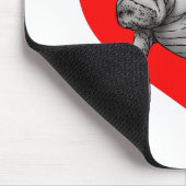 Herrenkunst Mousepad (Ecke)