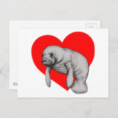 Herrenkunst Postkarte (Vorne/Hinten)