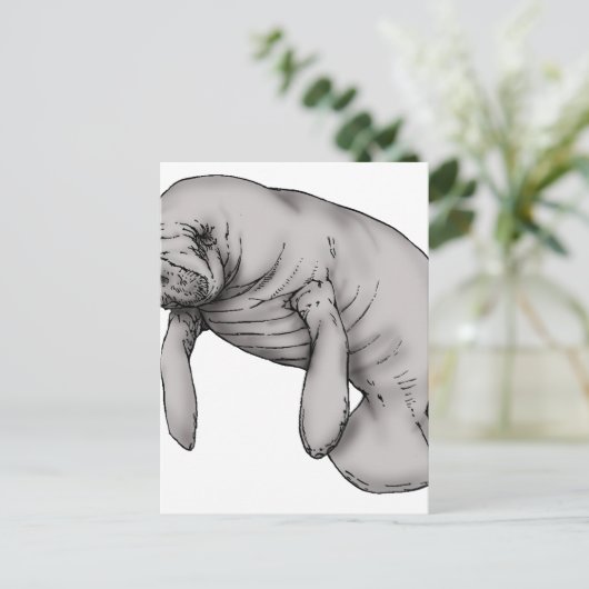 Herrenkunst Postkarte (Stehend Vorderseite)