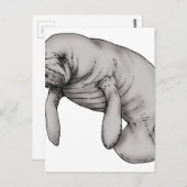 Herrenkunst Postkarte (Vorne/Hinten)