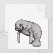 Herrenkunst Postkarte (Vorne/Hinten)