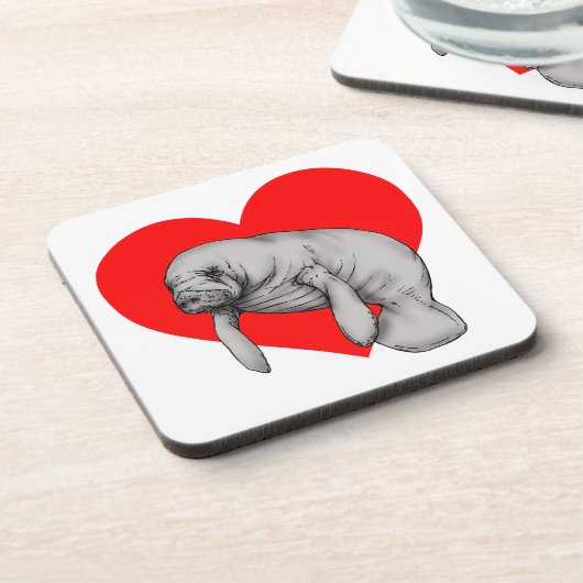 Herrenkunst Untersetzer (Linke Seite)