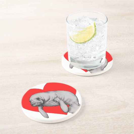 Herrenkunst Untersetzer (Seite)