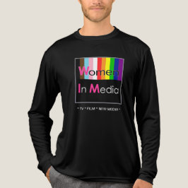 Herrenlanges T-Shirt Tri-Blend Shirt