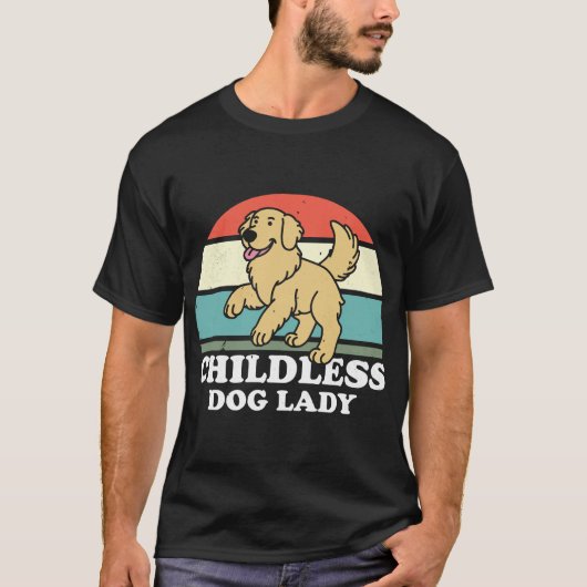 Herrenlose Hundedame T-Shirt (Vorderseite)