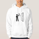 Herrenmode Hoodie (Vorderseite)
