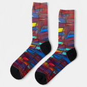 Herrenmode Socken (Linkes Detail)